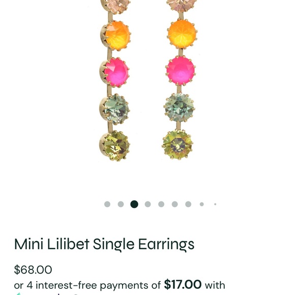 Tova Mini Lilibet earrings - Picture 4 of 6